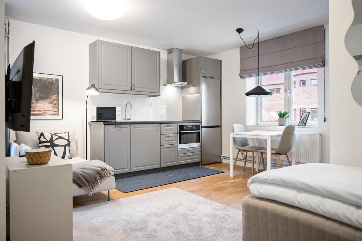Winstrupsgatan Apartment Lund Bagian luar foto