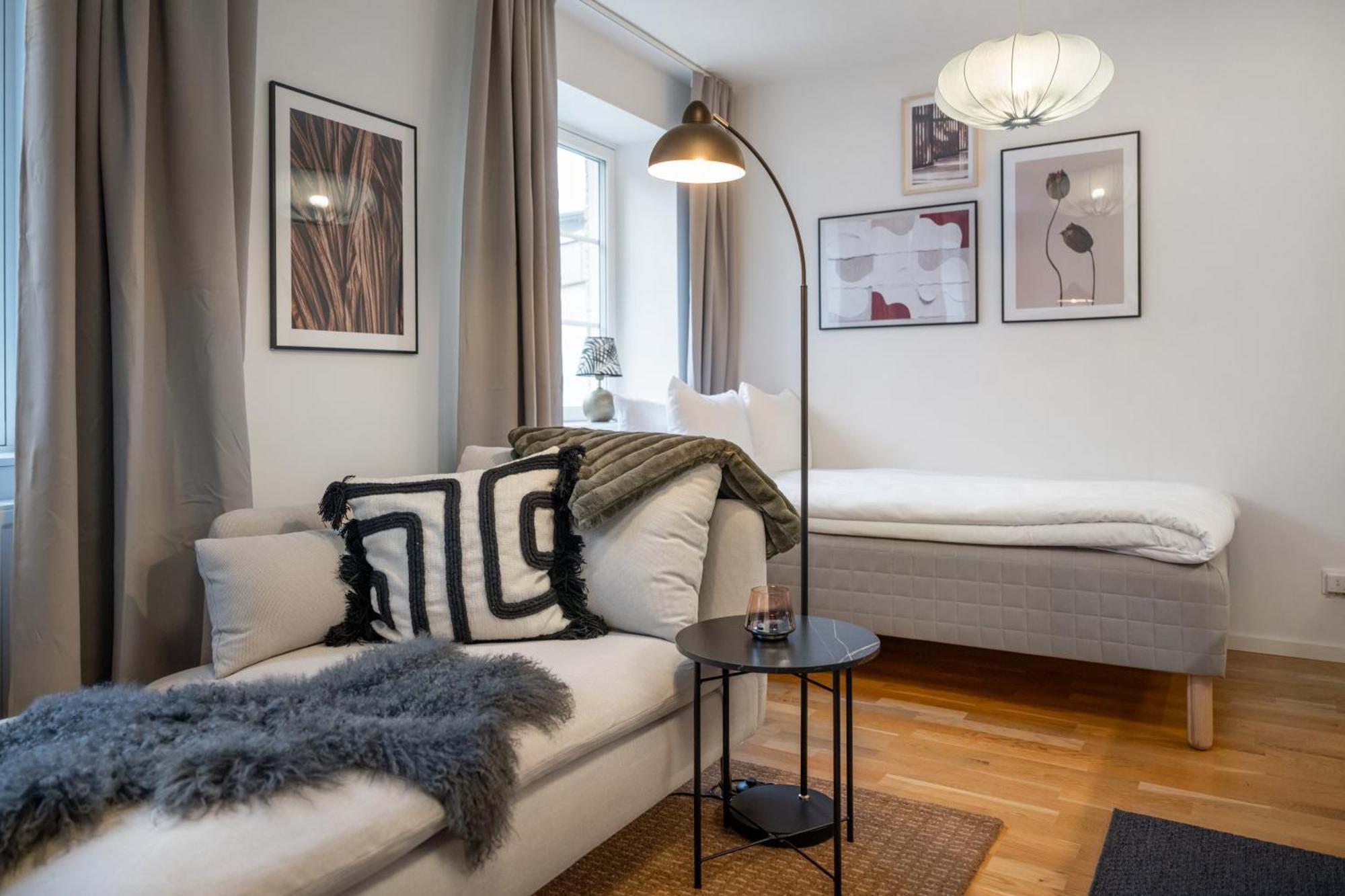 Winstrupsgatan Apartment Lund Bagian luar foto