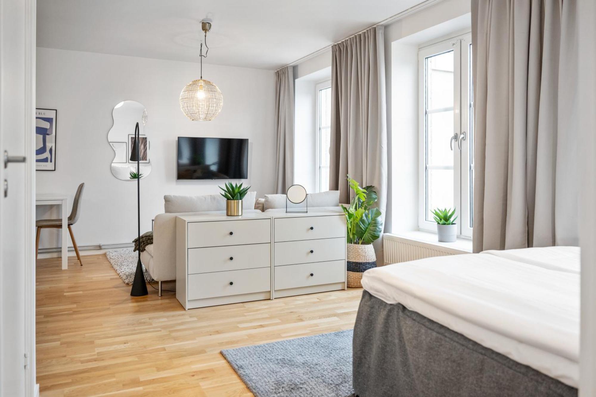 Winstrupsgatan Apartment Lund Bagian luar foto